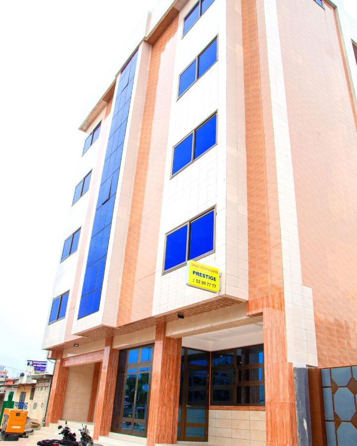 Hotel Mavilla Cotonou Exterior foto