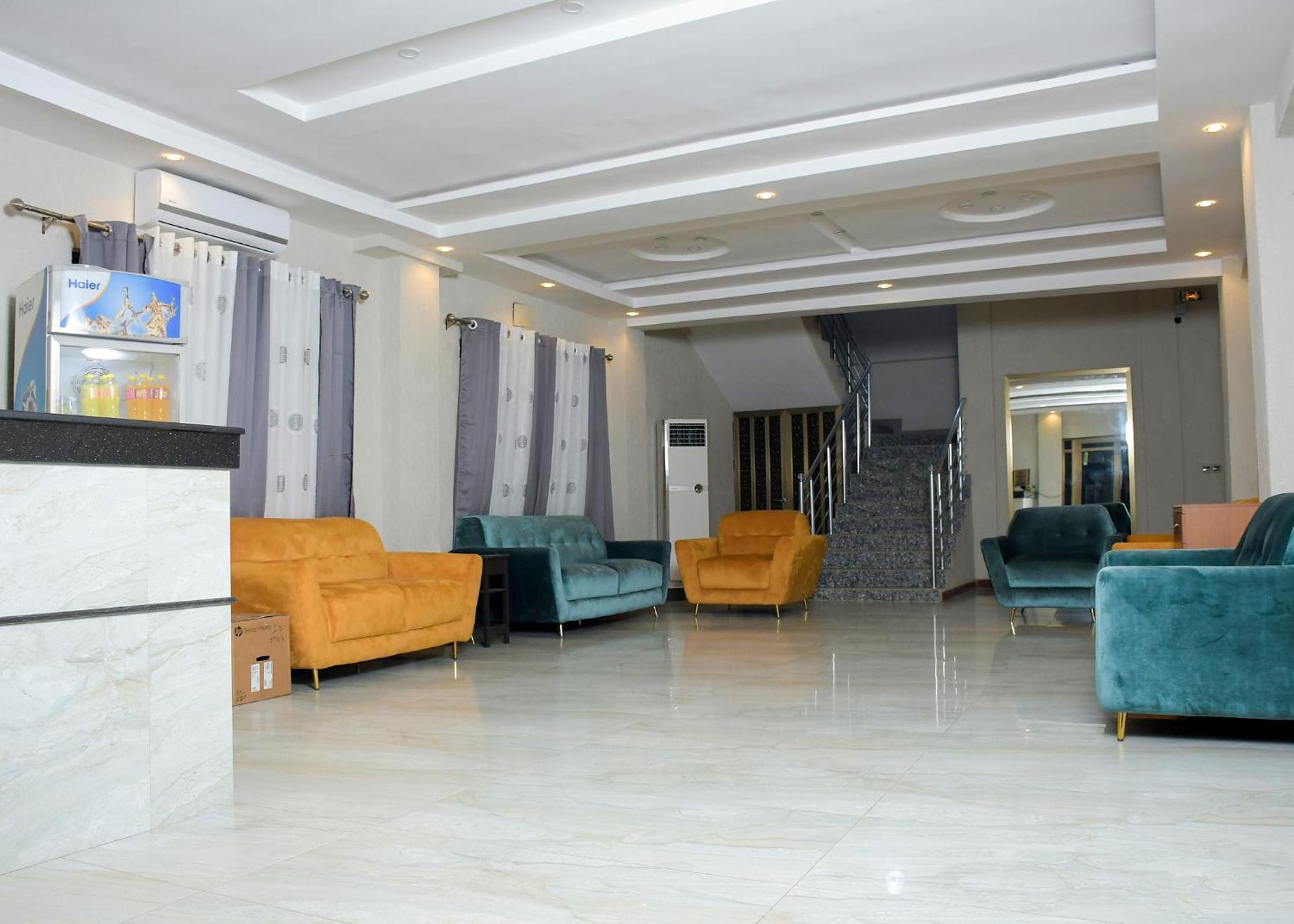 Hotel Mavilla Cotonou Exterior foto